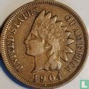 United States 1 cent 1904 - Image 1