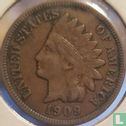 United States 1 cent 1909 (Indian Head - without letter) - Image 1