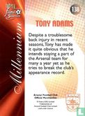 Tony Adams (Foil) - Image 2