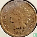 États-Unis 1 cent 1909 (Indian Head - S) - Image 1