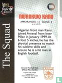 Nwankwo Kanu (Foil) - Afbeelding 2