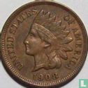 Verenigde Staten 1 cent 1908 (zonder letter) - Afbeelding 1