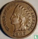 United States 1 cent 1905 - Image 1