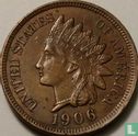 United States 1 cent 1906 - Image 1