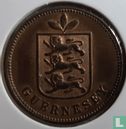 Guernsey 1 Double 1889 - Bild 2