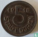 Düren 5 pfennig 1918 - Afbeelding 1