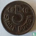 Düren 5 Pfennig 1918 - Bild 2
