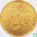 Autriche 10 corona 1906 - Image 1