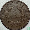 Verenigde Staten 2 cents 1865 (type 1) - Afbeelding 2