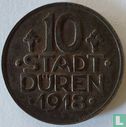Düren 10 pfennig 1918 (without SD) - Image 1