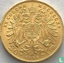 Autriche 20 corona 1915 - Image 1
