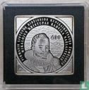 Lithuania 100 litu 2013 (PROOF) "400th anniversary of the issuance of the first map of the Grand Duchy of Lithuania" - Image 2