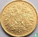 Austria 10 corona 1912 - Image 1