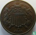 United States 2 cents 1868 - Image 1