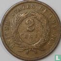Verenigde Staten 2 cents 1867 (type 1) - Afbeelding 2