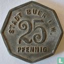 Buer 25 pfennig (zinc) - Image 1