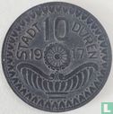 Düren 10 pfennig 1917 - Afbeelding 1