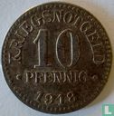 Brunswijk 10 pfennig 1918 (ijzer)