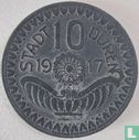 Düren 10 pfennig 1917 - Image 2