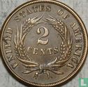 Verenigde Staten 2 cents 1864 (type 1) - Afbeelding 2