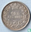 United Kingdom 1 shilling 1877 - Image 1