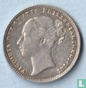 Royaume-Uni 1 shilling 1877 - Image 2