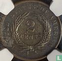 États-Unis 2 cents 1873 (type 1) - Image 2