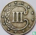 Vereinigte Staaten 3 Cent 1851 (ohne Buchstabe) - Bild 2