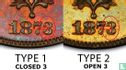 États-Unis 2 cents 1873 (type 1) - Image 3
