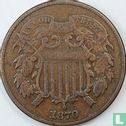 États-Unis 2 cents 1870 - Image 1