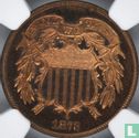 United States 2 cents 1873 (type 2) - Image 1