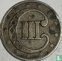 Vereinigte Staaten 3 Cent 1852 - Bild 2