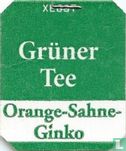 Grüner Tee Orange-Sahne-Ginko - Afbeelding 1
