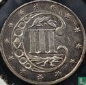 United States 3 cents 1861 - Image 2