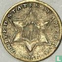 United States 3 cents 1856 - Image 1