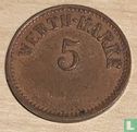  5 cent  - Afbeelding 1