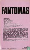 Fantômas - Afbeelding 2