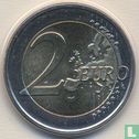 Luxemburg 2 euro 2021 (hologram) "40th anniversary of the marriage of Grand Duke Henri" - Afbeelding 2