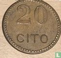 20 cent  Cito - Afbeelding 1