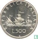 Italië 500 lire 1968 - Afbeelding 1