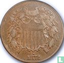 États-Unis 2 cents 1872 - Image 1