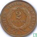 Vereinigte Staaten 2 Cent 1872 - Bild 2