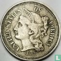 Vereinigte Staaten 3 Cent 1868 (Kupfer-Nickel) - Bild 1