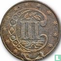 Vereinigte Staaten 3 Cent 1867 (Silber) - Bild 2