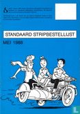 Standaard Stripbestellijst - Mei 1988 - Image 1