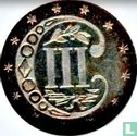 United States 3 cents 1864 - Image 2