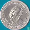 Turks- en Caicoseilanden 20 crowns 1974 "100th anniversary Birth of Winston Churchill" - Afbeelding 1