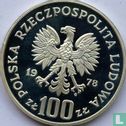 Polen 100 zlotych 1978 (PROOF) "Moose" - Afbeelding 1