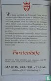 Fürstenhöfe [1e uitgave] 4 - Afbeelding 2