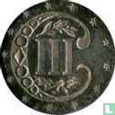 Vereinigte Staaten 3 Cent 1865 (Silber) - Bild 2